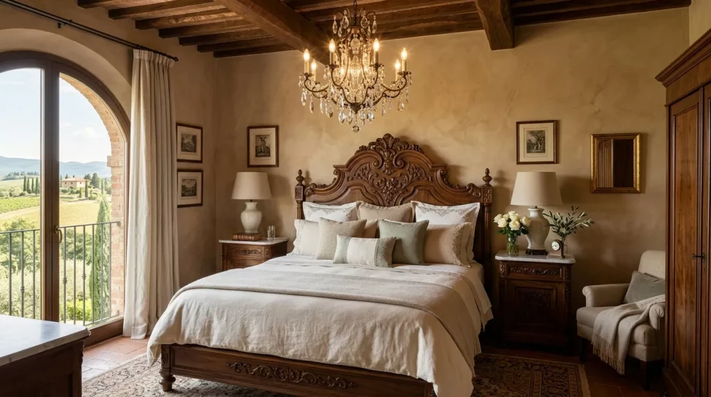 Tuscan Bedroom