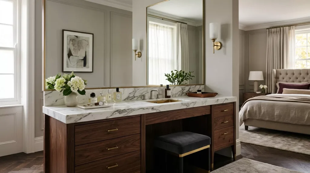 Bedroom Vanity Units