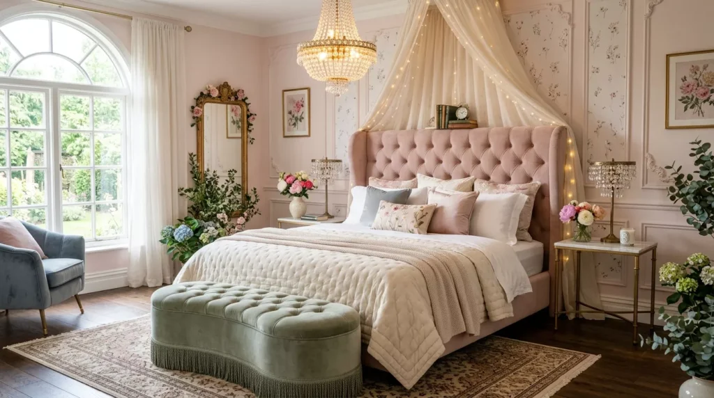 Whimsy Bedroom