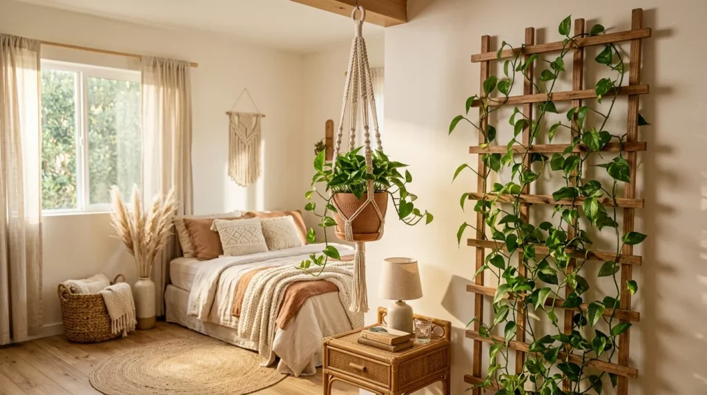 Pothos Climbing