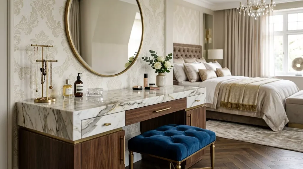 Bedroom Vanity Units