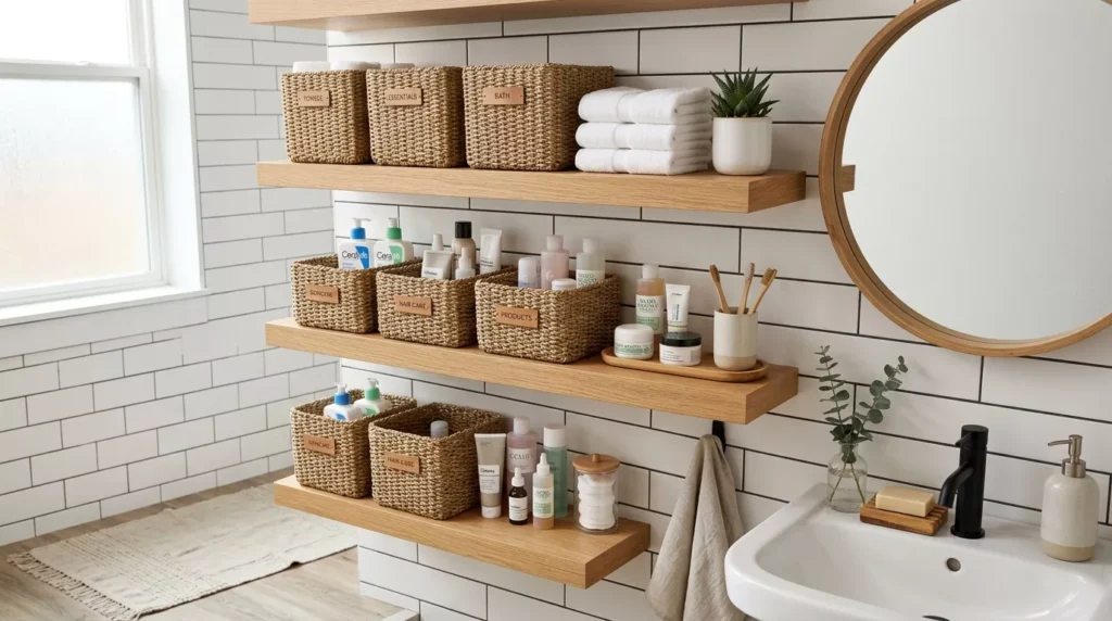 Dorm Bathroom Ideas