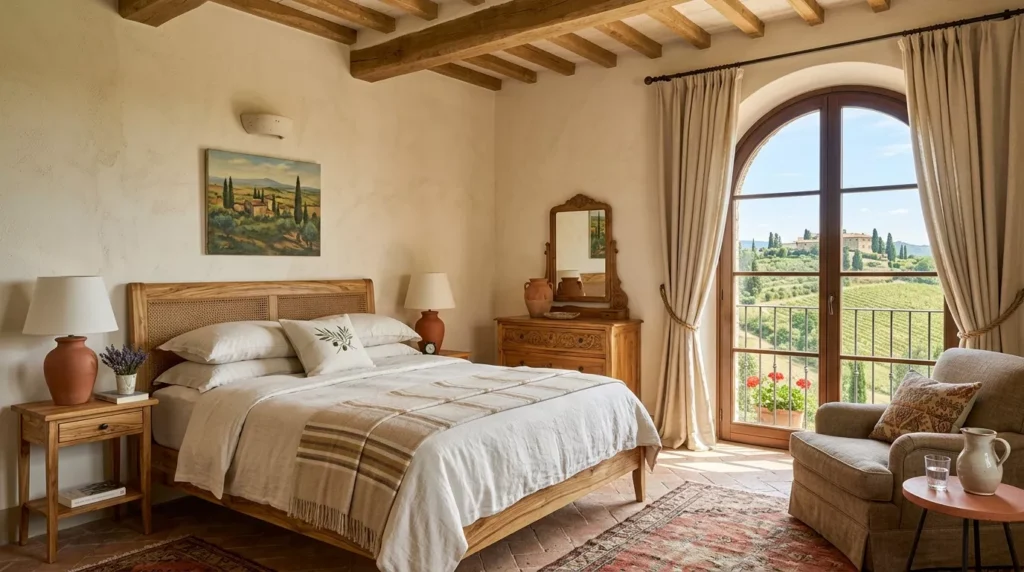 Tuscan Bedroom