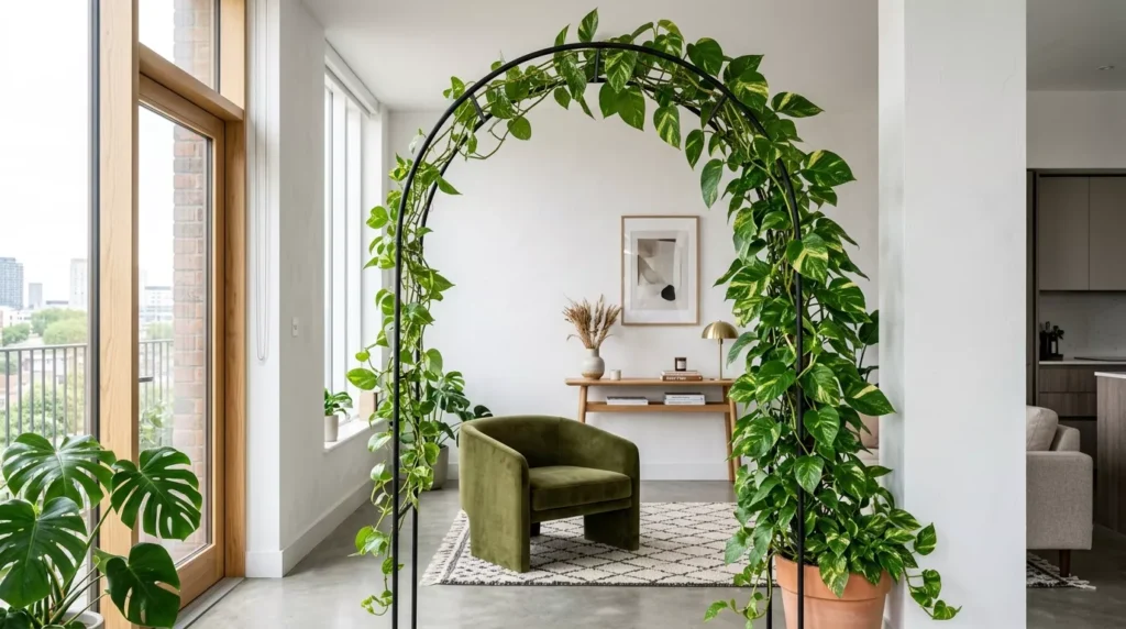 Pothos Climbing