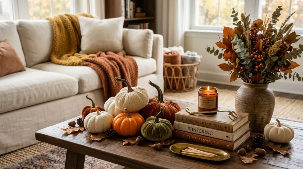 Fall Apartment Decor