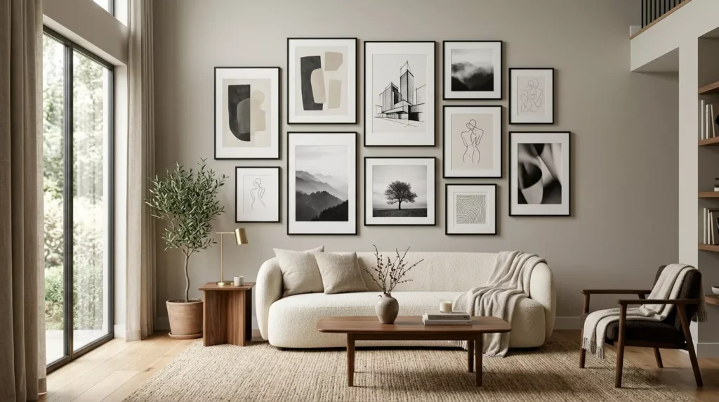 Living Room Wall Decor