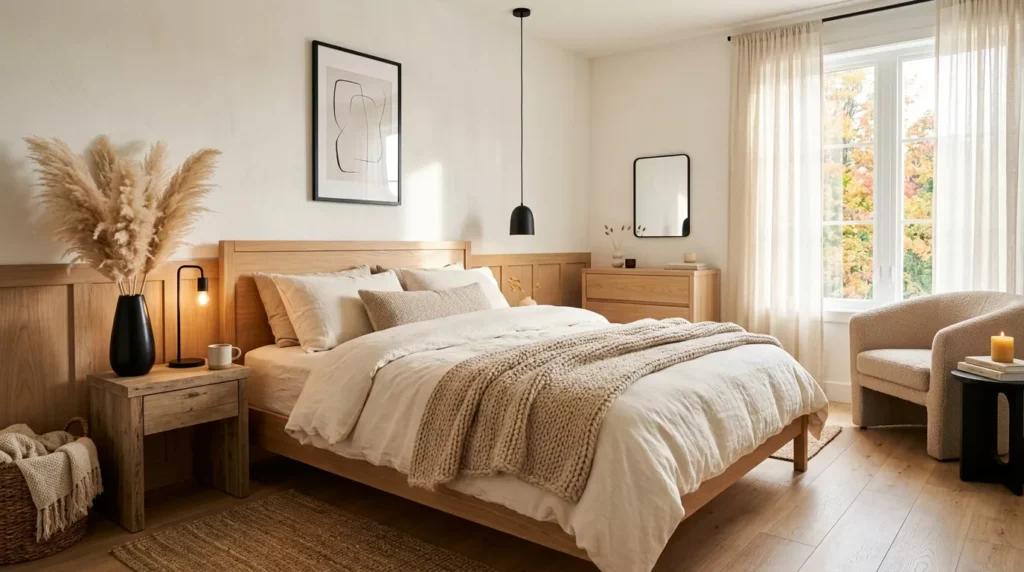 Fall Bedroom
