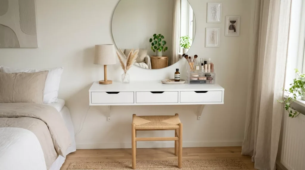 Bedroom Vanity Units
