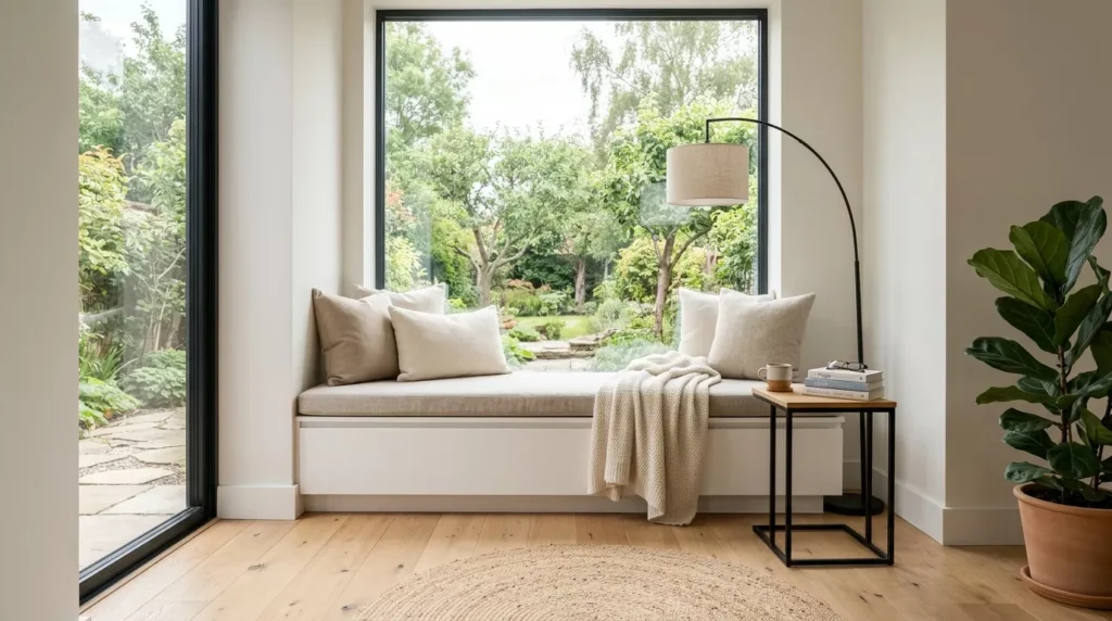 Window Reading Nooks