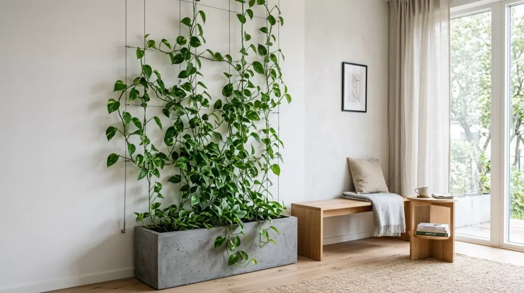 Pothos Climbing