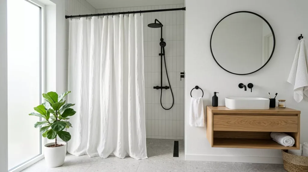 Shower Curtain