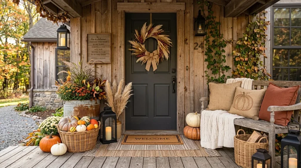 Fall Porch