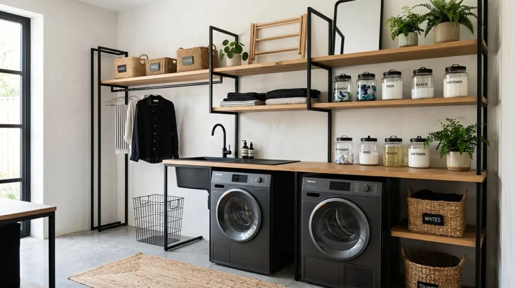 Laundry Hampers & Supplies