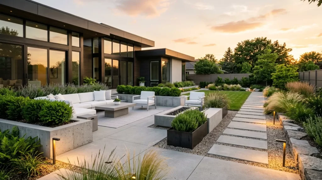 Backyard Garden Design