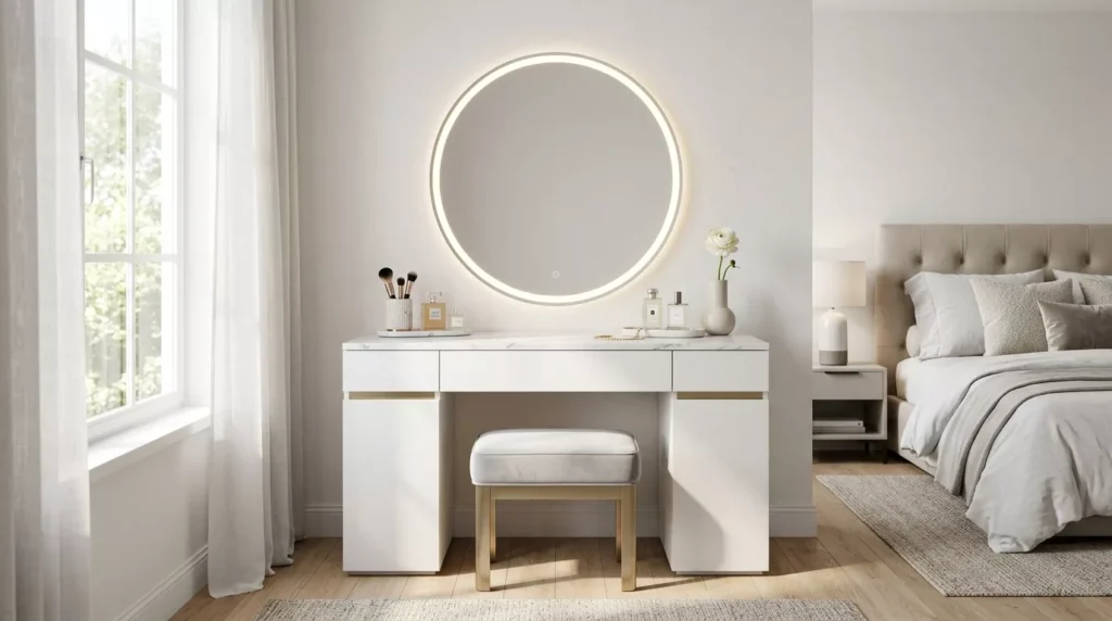 Bedroom Vanity Units