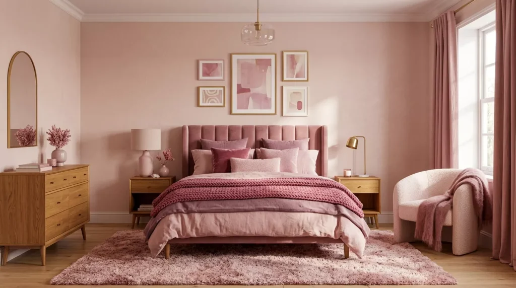  Pink Bedroom