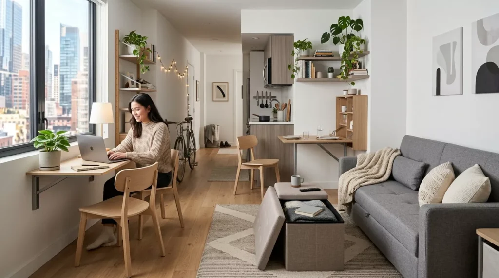 Studio Apartment