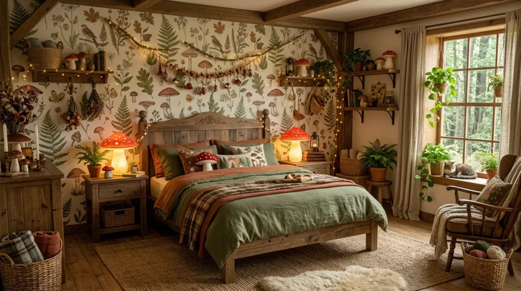 Whimsy Bedroom