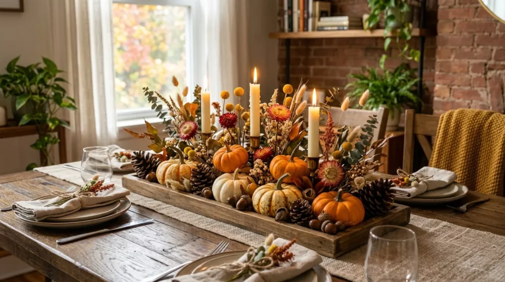 Fall Apartment Decor