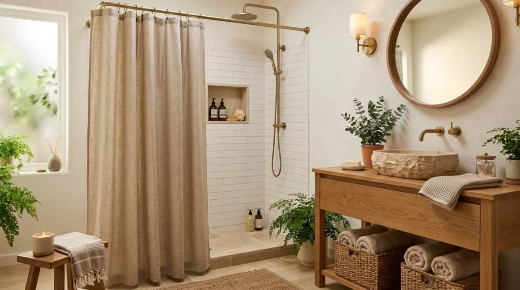 Shower Curtain