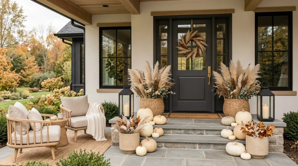 Fall Porch