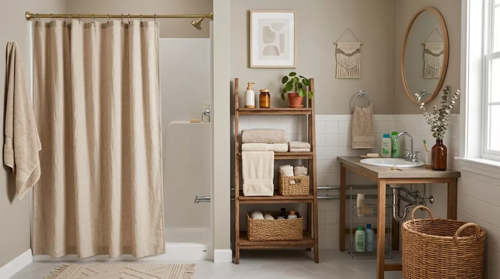 Dorm Bathroom Ideas