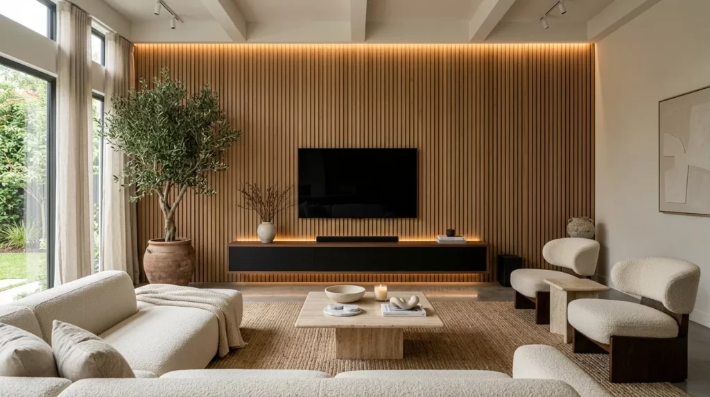 Modern Cozy Living Room