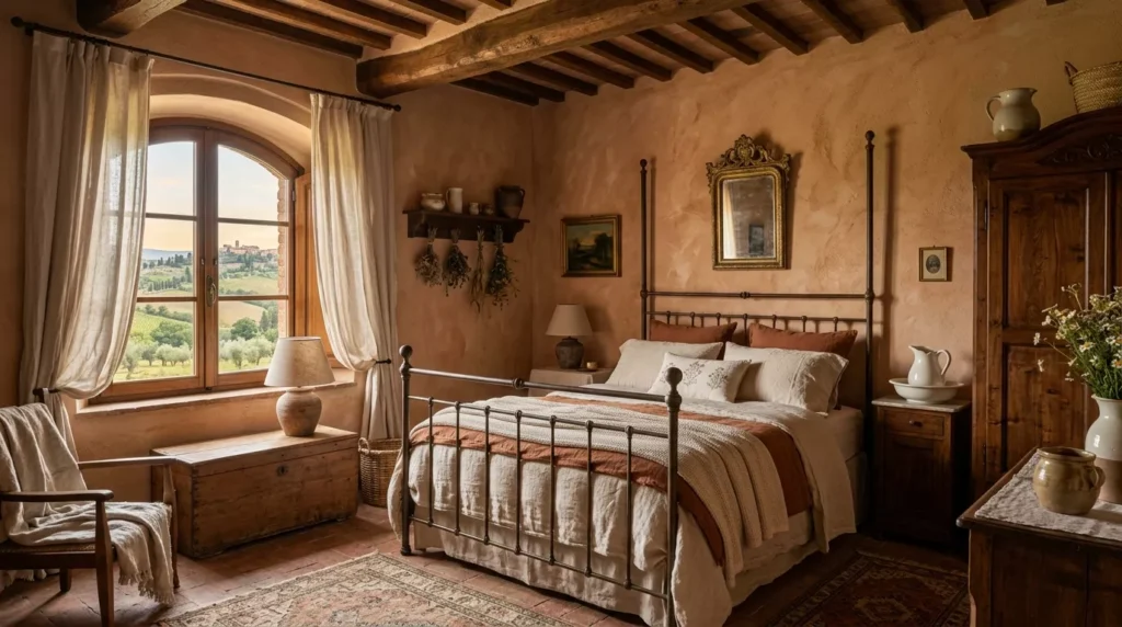 Tuscan Bedroom