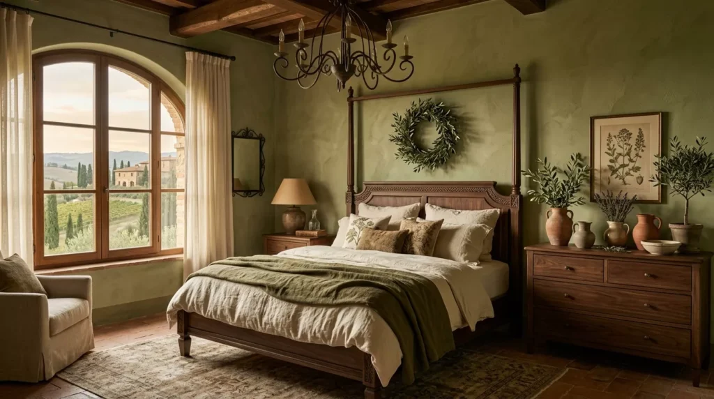 Tuscan Bedroom
