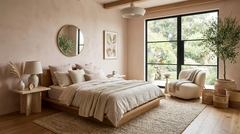  Pink Bedroom
