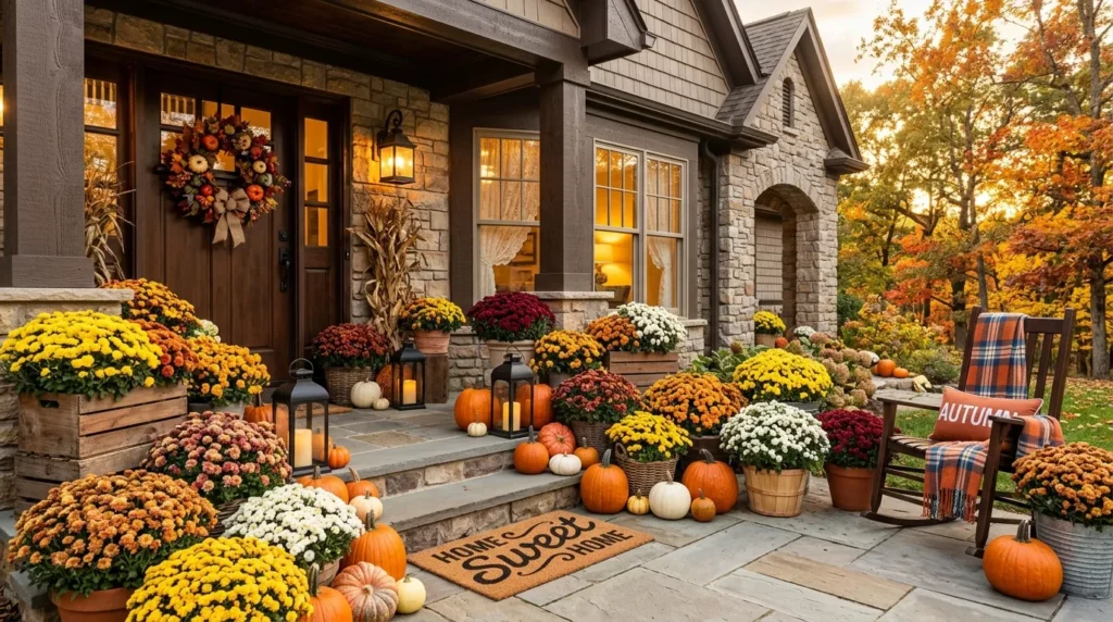 Fall Porch