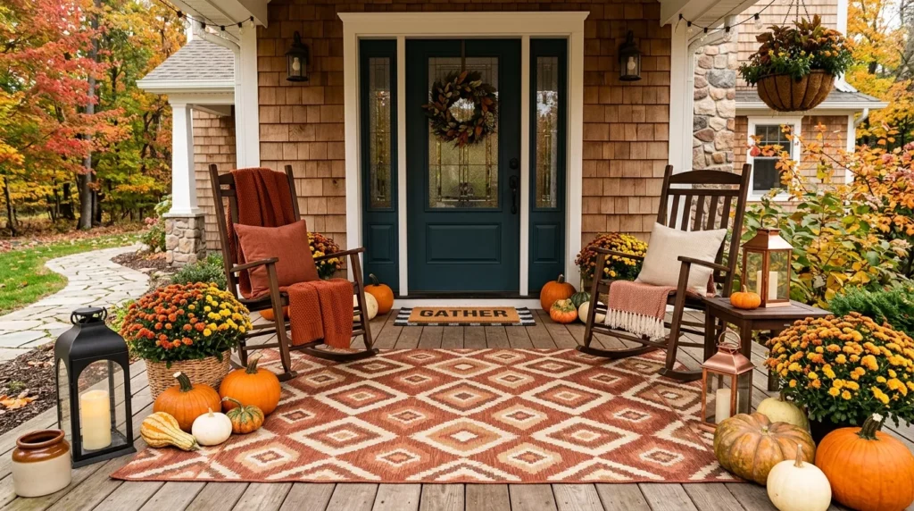 Fall Porch
