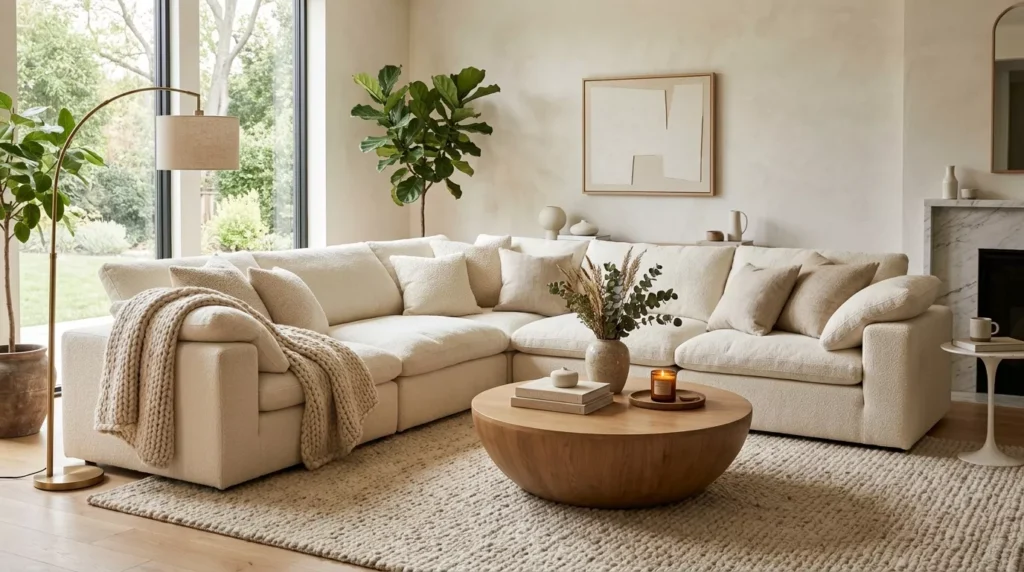 Modern Cozy Living Room