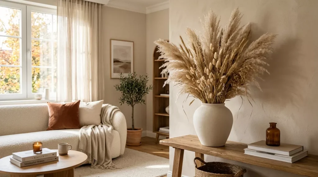 Fall Apartment Decor