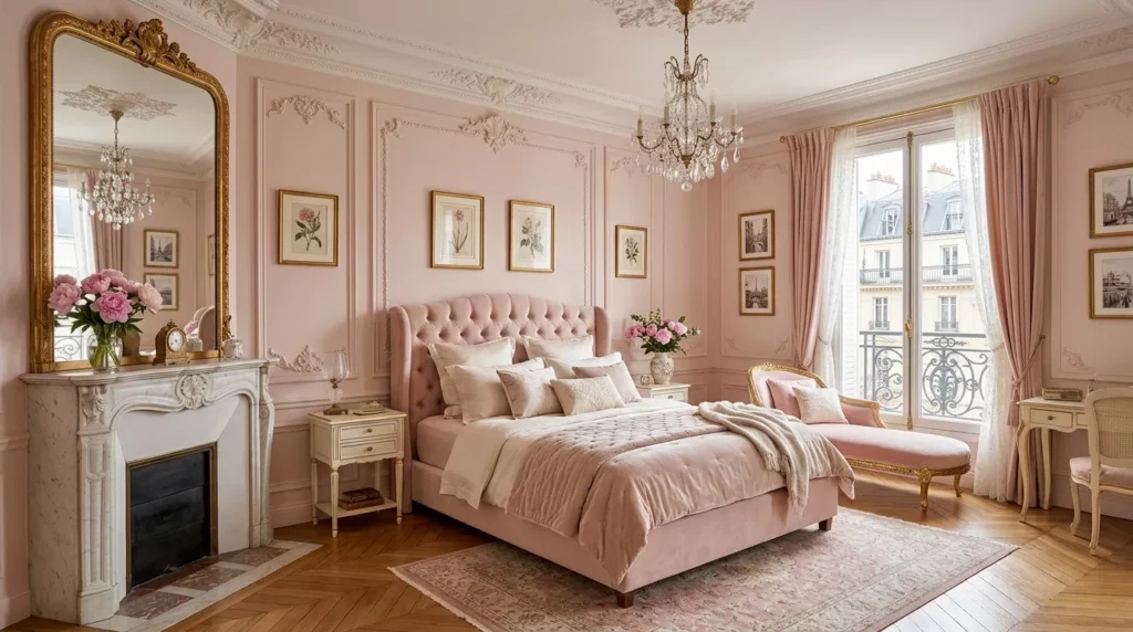  Pink Bedroom