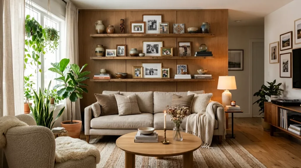 Modern Cozy Living Room