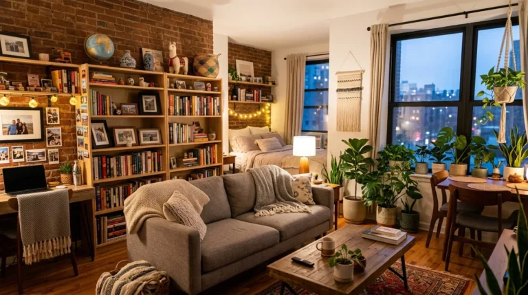 25+ beautiful Studio Apartment Ideas to Maximize Style and Space