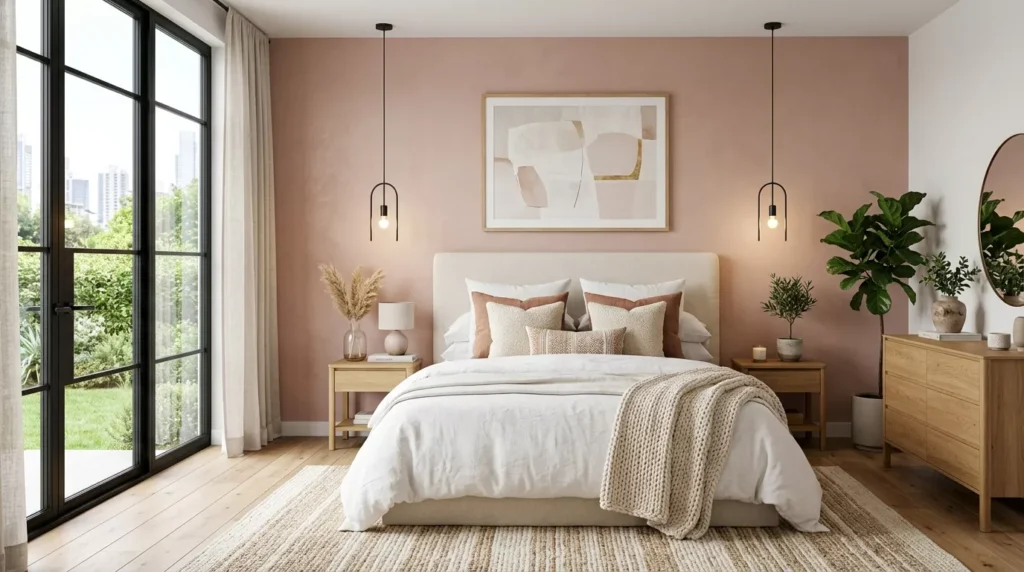  Pink Bedroom