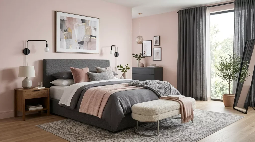  Pink Bedroom
