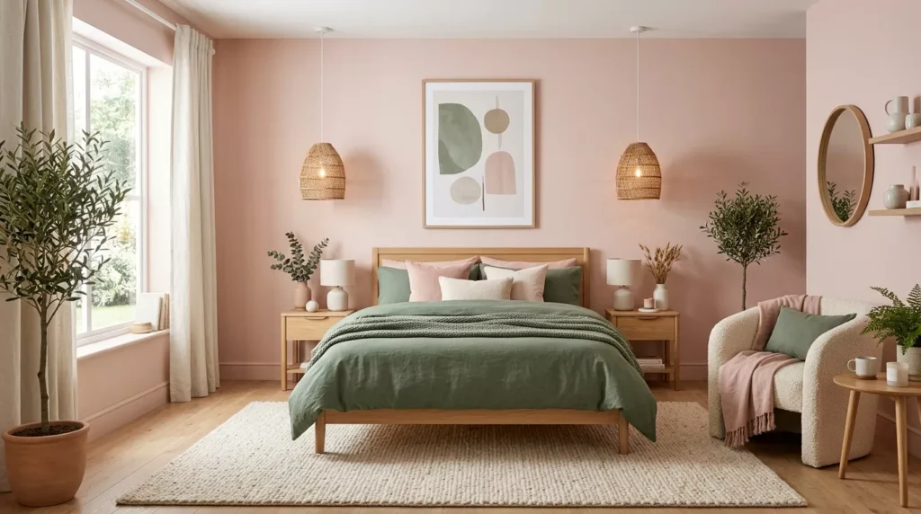  Pink Bedroom