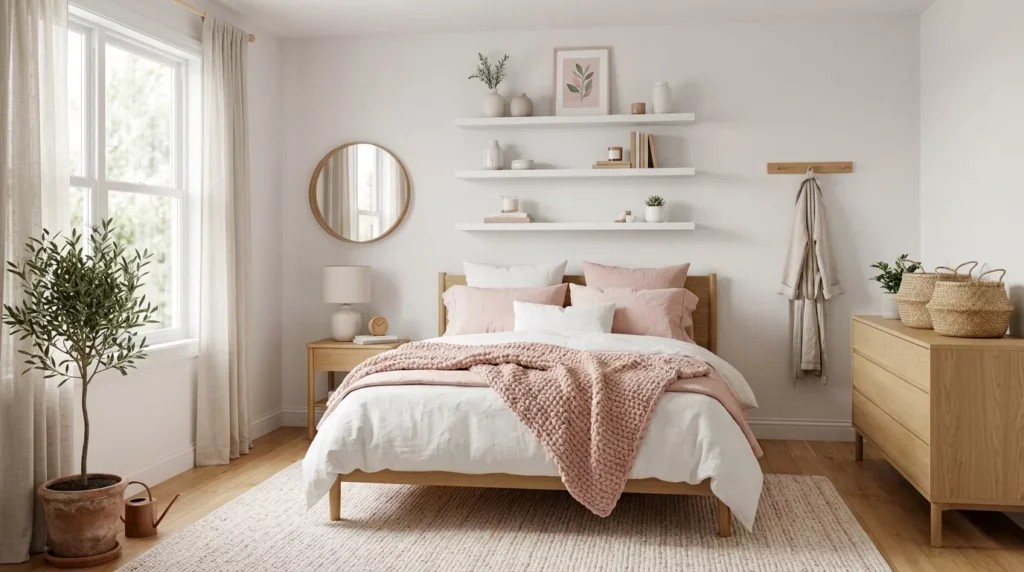  Pink Bedroom