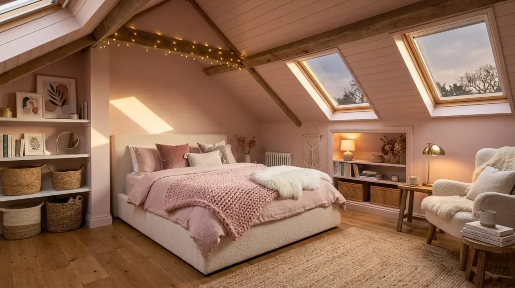  Pink Bedroom