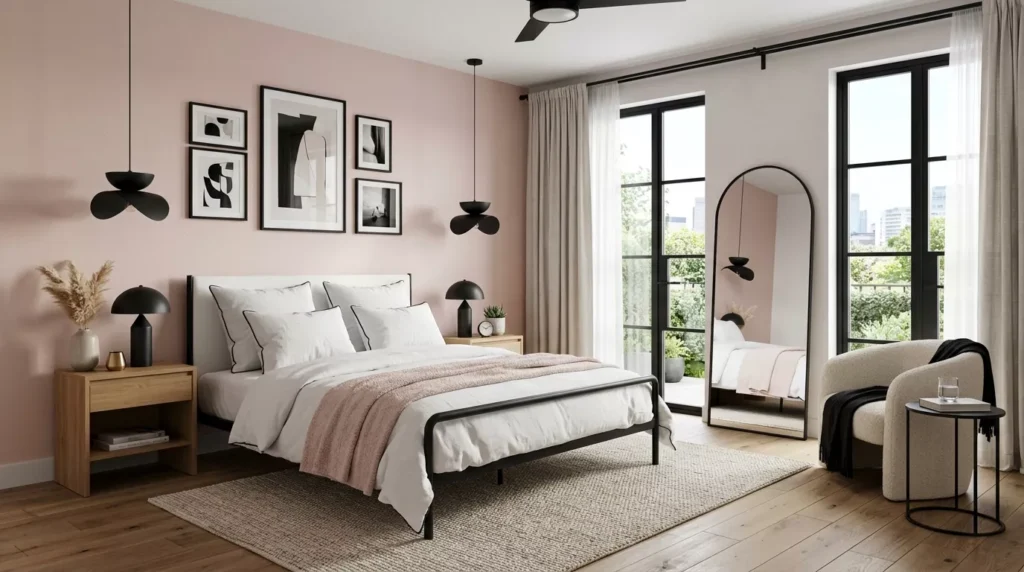  Pink Bedroom