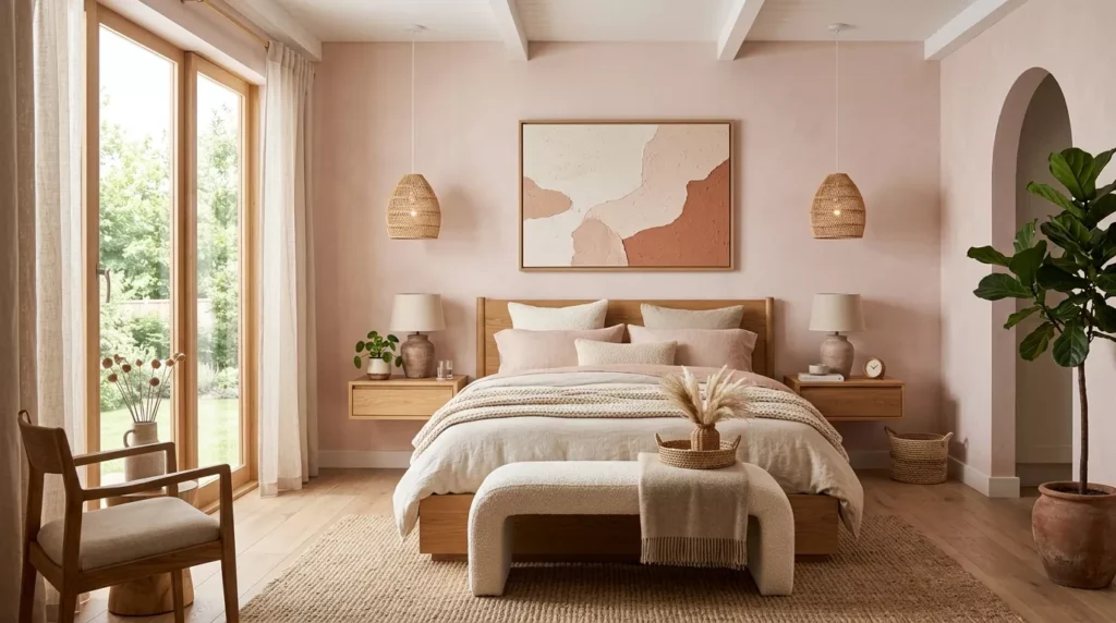  Pink Bedroom