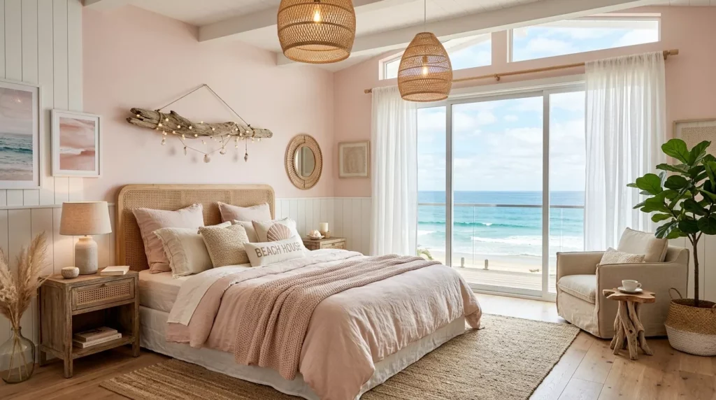  Pink Bedroom