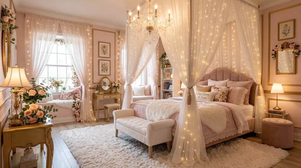 Whimsy Bedroom