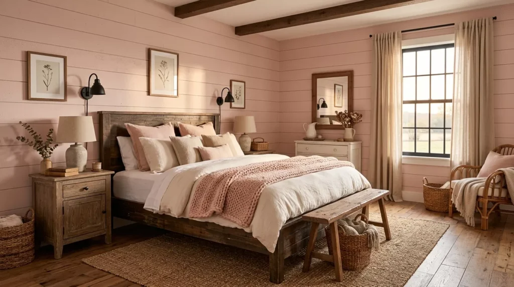  Pink Bedroom