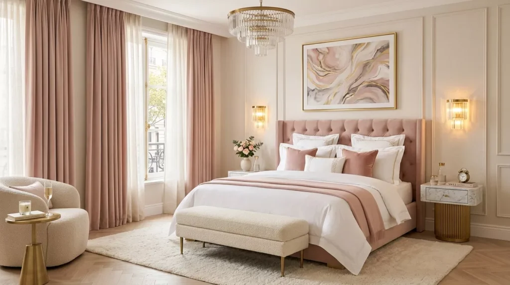  Pink Bedroom