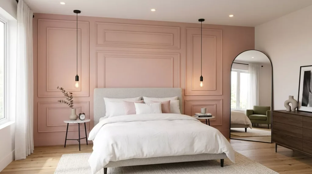  Pink Bedroom