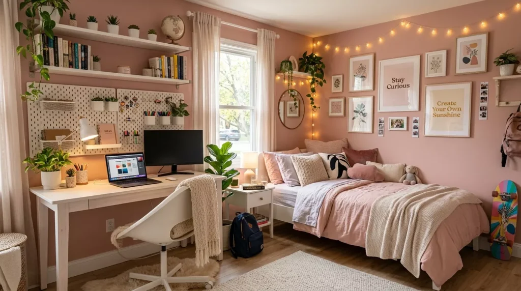  Pink Bedroom
